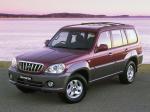 Hyundai Terracan 2001 года (AU)